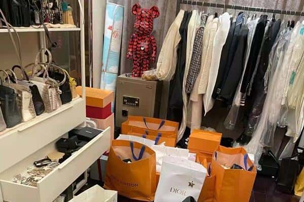云浮郁南县回收一线品牌衣服
